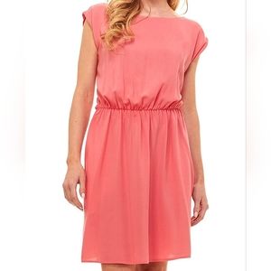 NWT Coral Summer Dress with Pockets